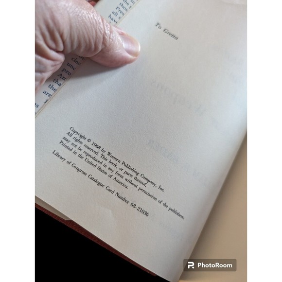 The United States and the Spread of Nuclear Weapons William B Bader 1968 Vintage - Picture 3 of 5